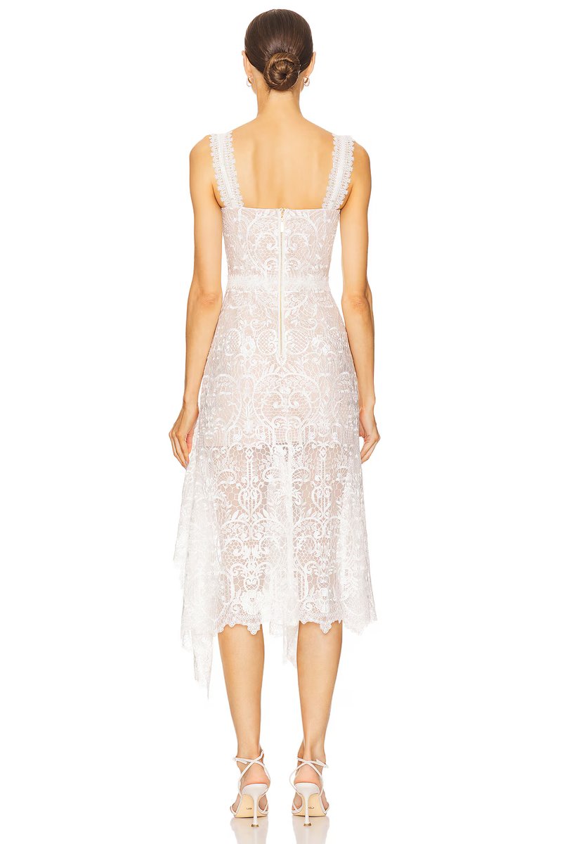 revolve Tiffany Blanc Dress - 4