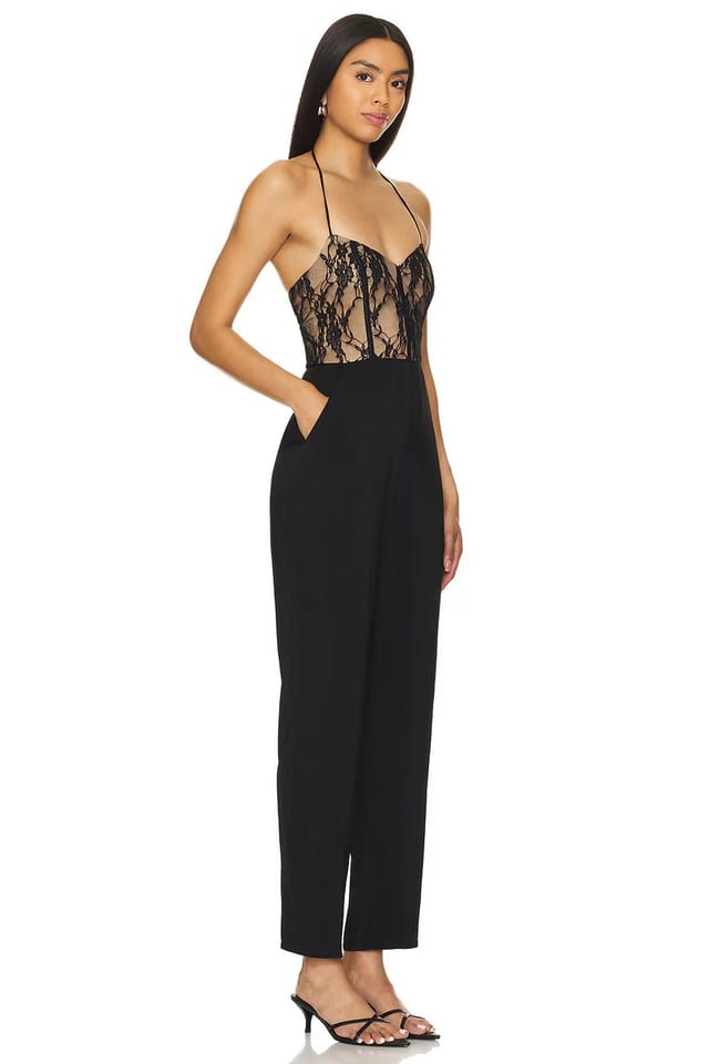 revolve Bella Lace Jumpsuit - 2
