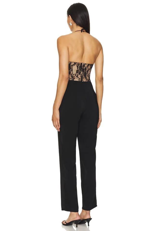 revolve Bella Lace Jumpsuit - 3