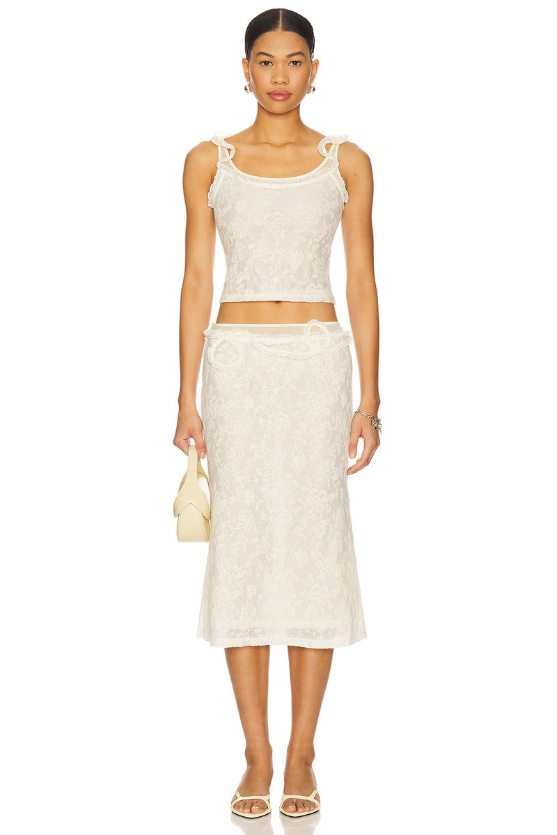 revolve Lace Layered Top - 4