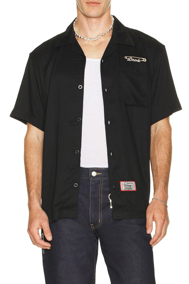 revolve Pins Bowling Shirt - 4