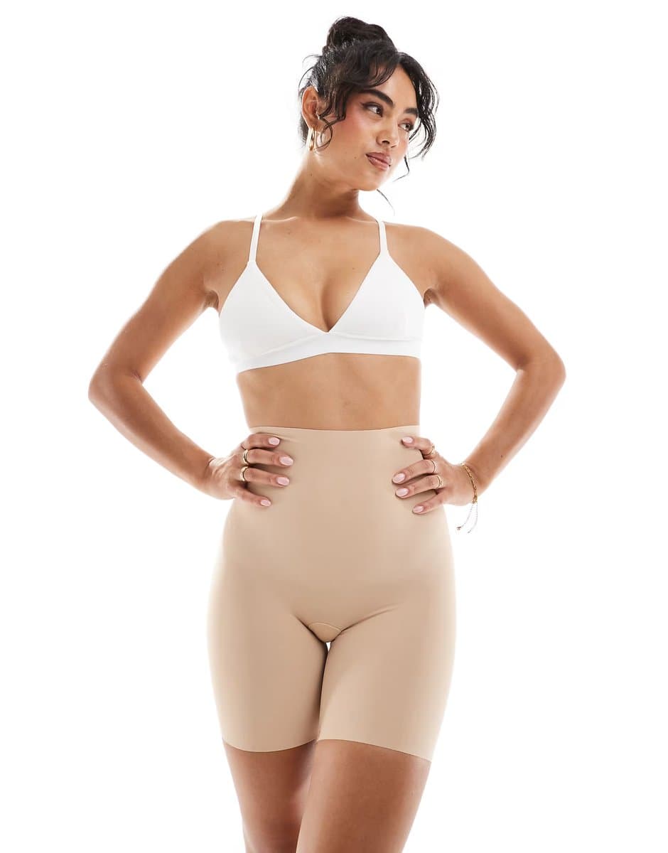 ASOS ASOS Commando Control Short in Beige