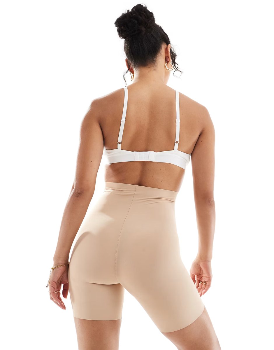 ASOS Commando Classic control short in beige - 3