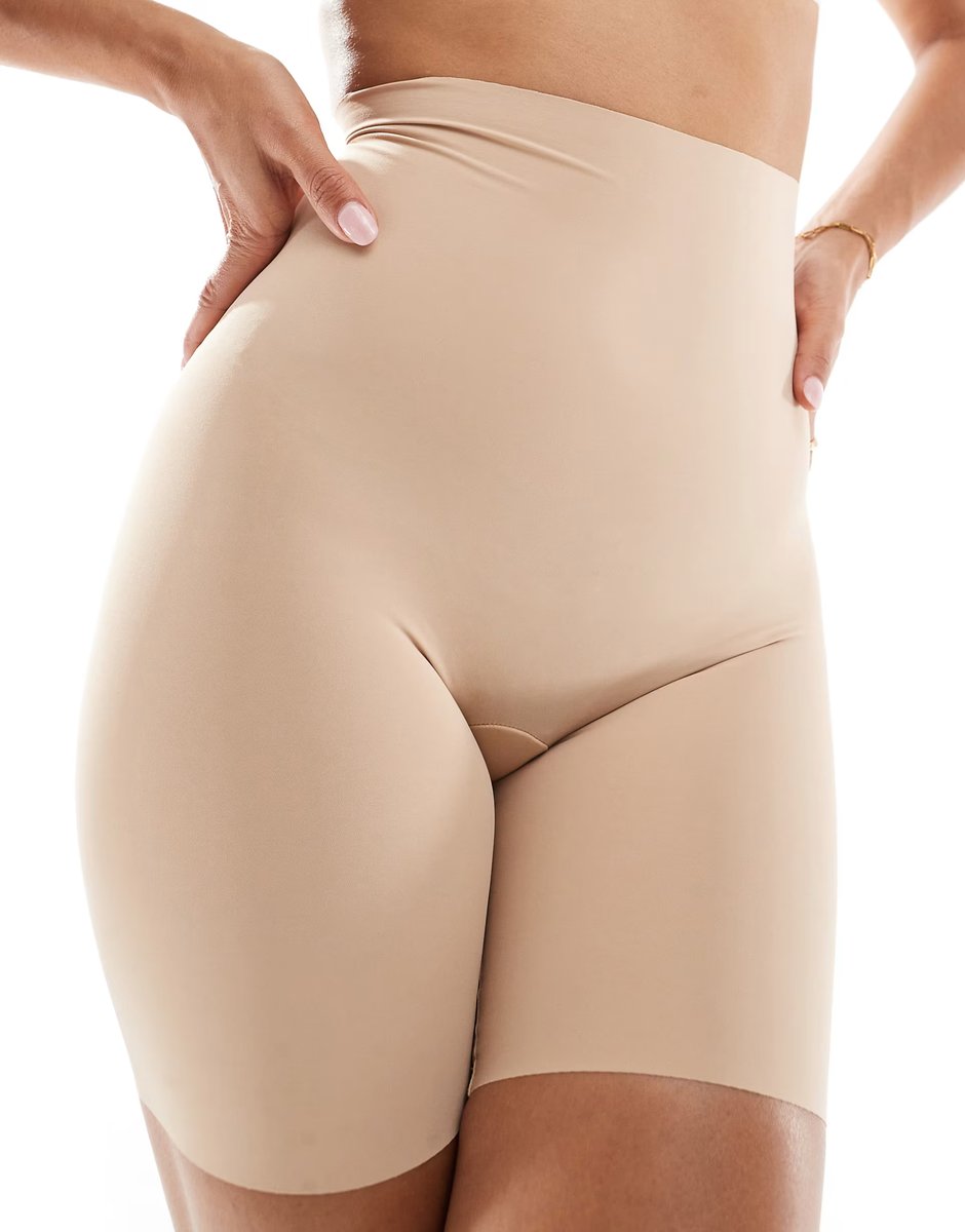 ASOS Commando Classic control short in beige - 4