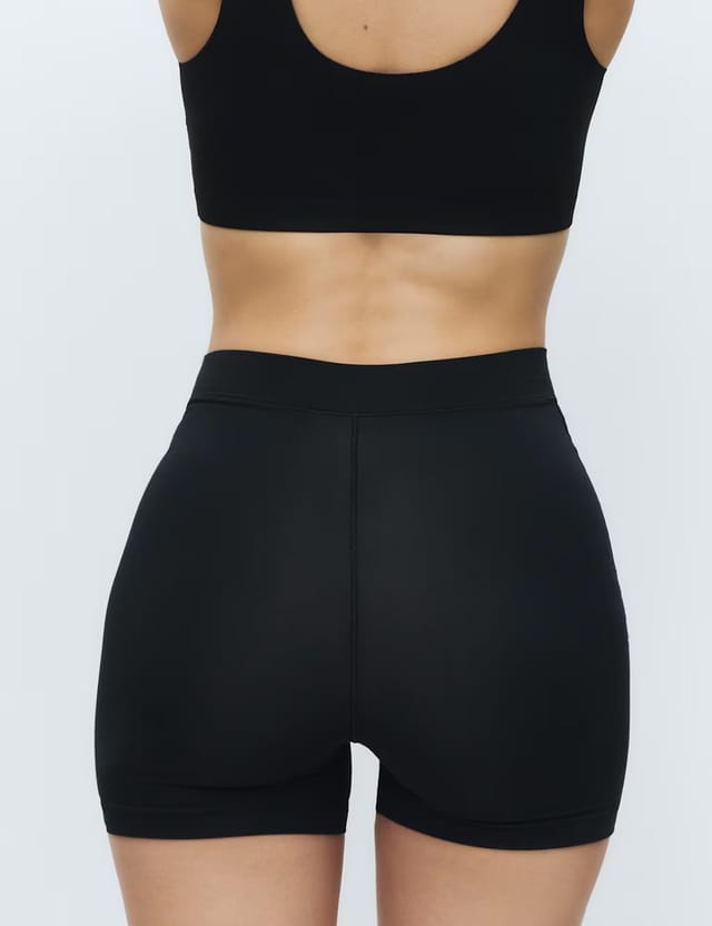 Marks & Spencer M&S 2 Pack Modal Rich Knicker Sleep Shorts Black - 2