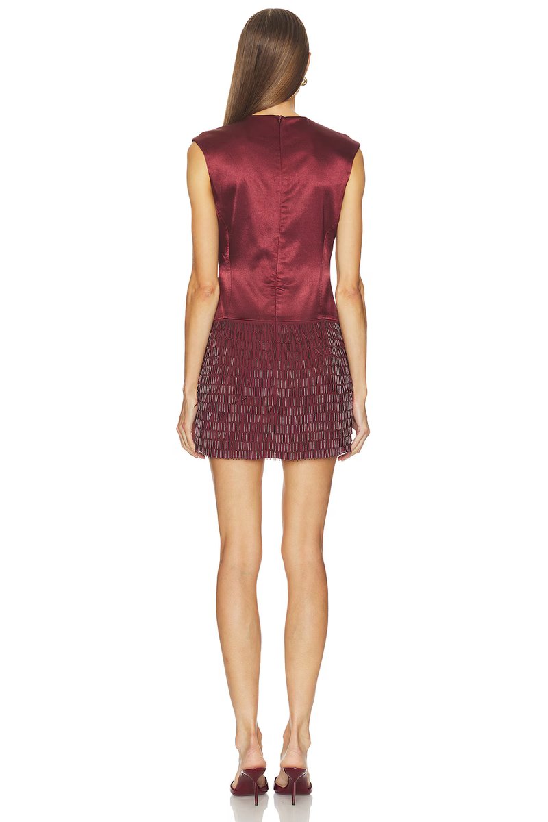 revolve Peyton Embellished Mini Dress - 3