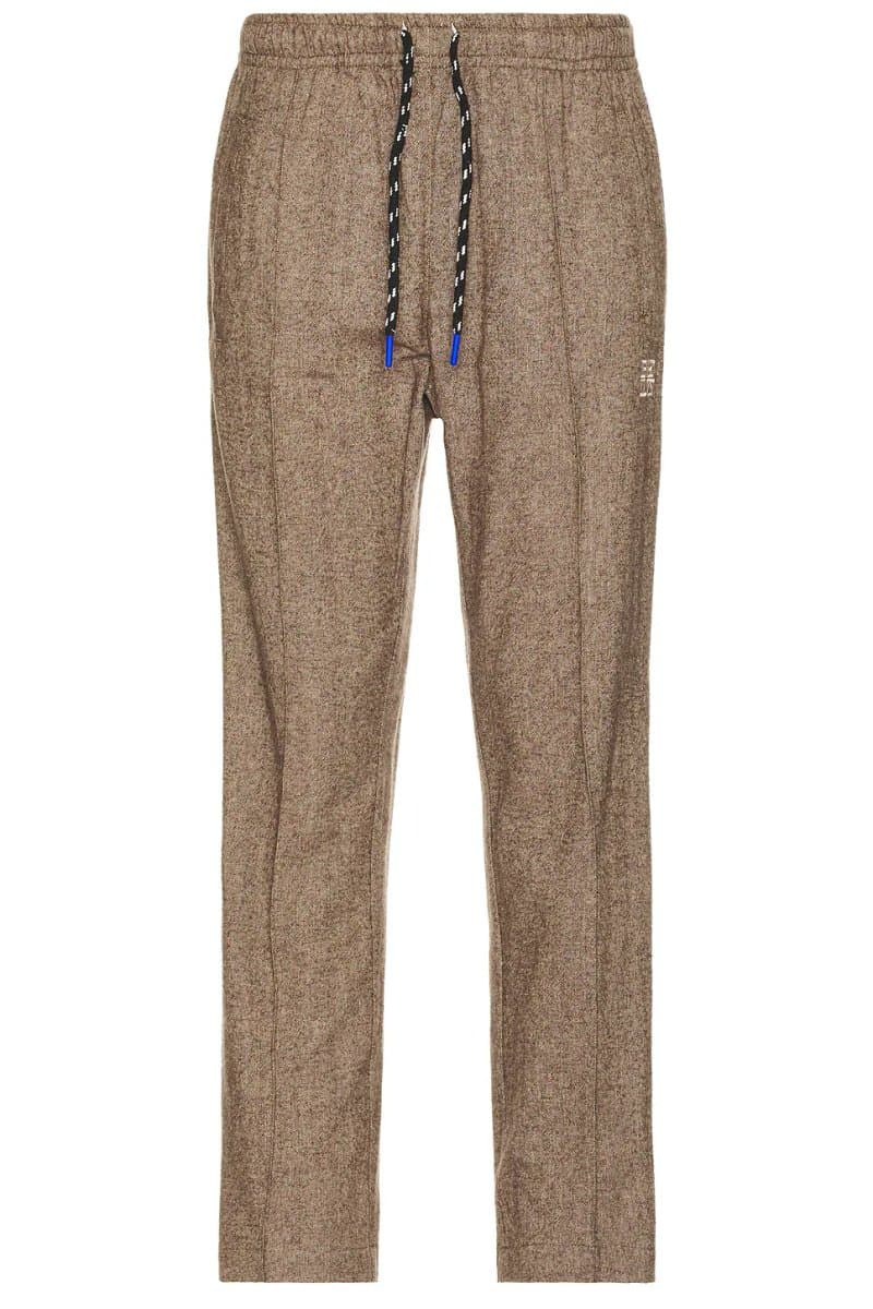 revolve Midtown Two-Tone Pleated Easy Pants