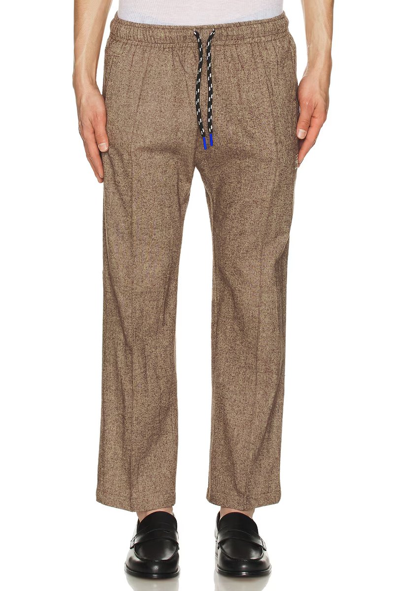 revolve Midtown Two-Tone Pleated Easy Pants - 4