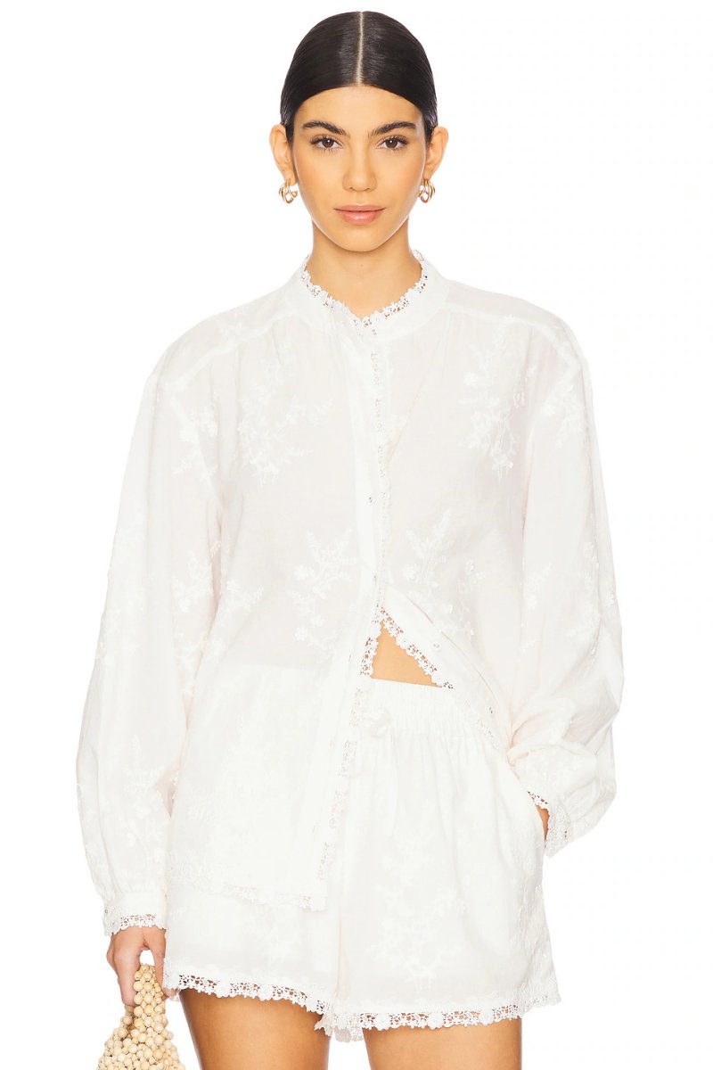 revolve Palmyra Blouse - 1