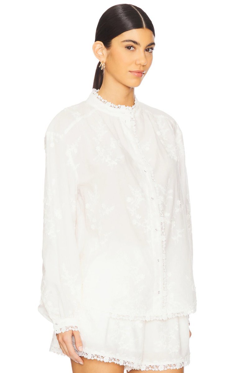 revolve Palmyra Blouse - 2