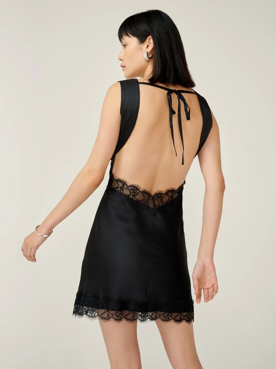 OMNES Darlia Dress in Black - 4