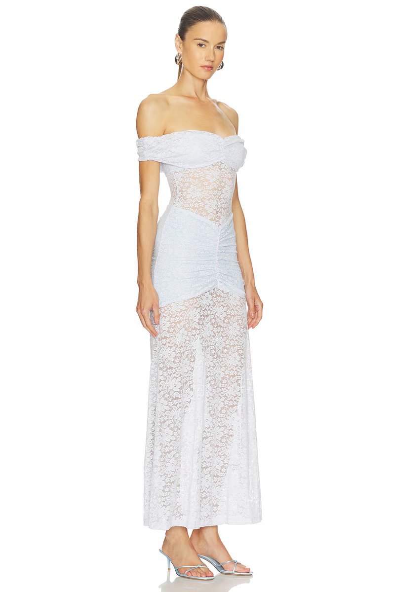 revolve Vaneya Lace Maxi Dress - 2