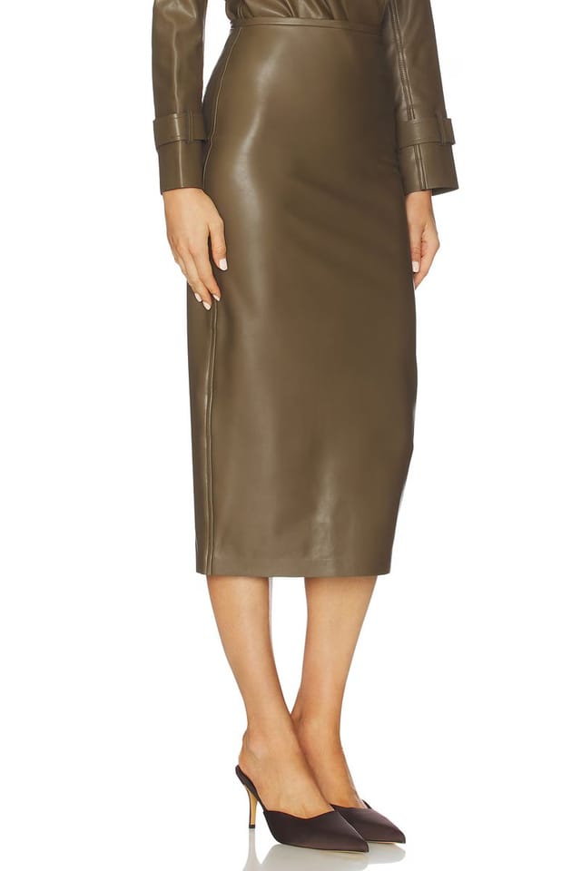 revolve Straight Skirt To Midcalf - 2