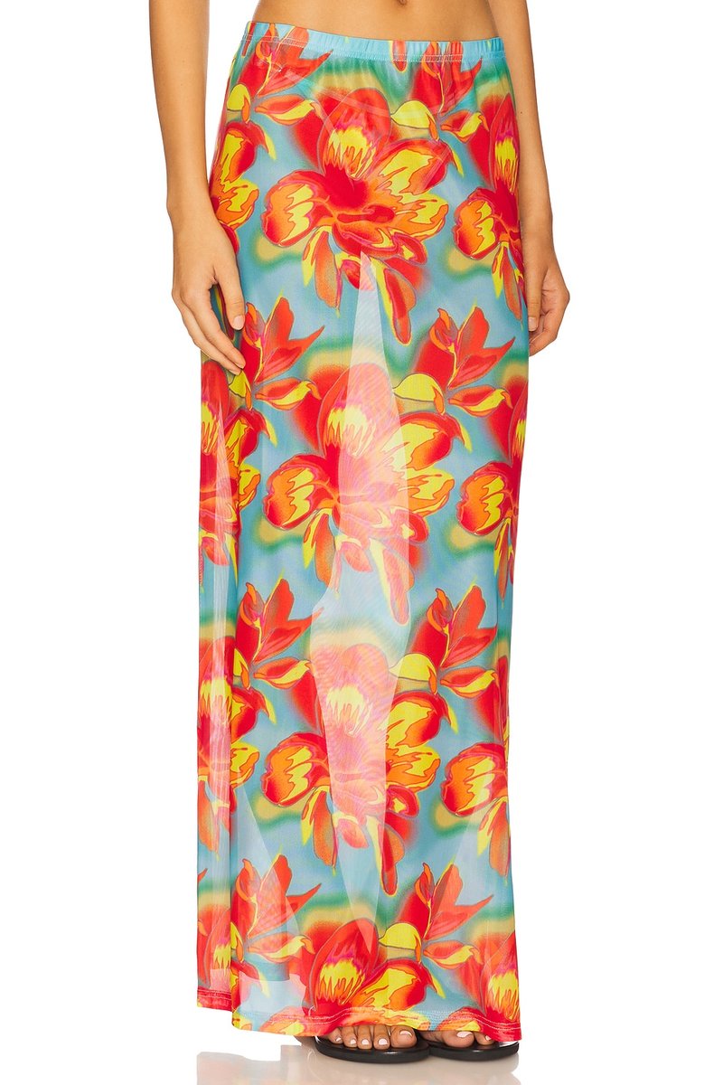 revolve Miami Maxi Skirt - 2