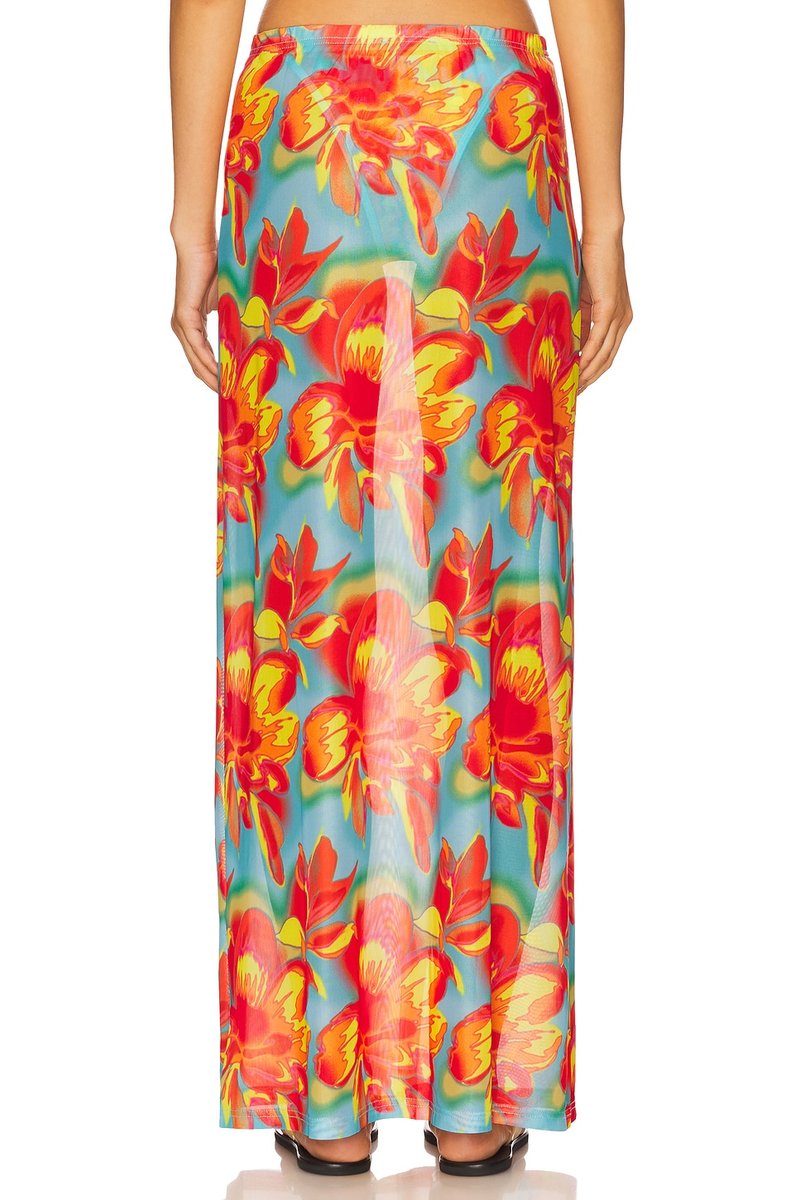 revolve Miami Maxi Skirt - 4