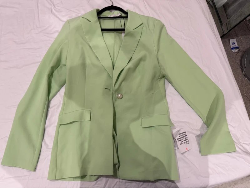 ASOS ASOS Luxe suit jacket (trousers listed seperately) - 4