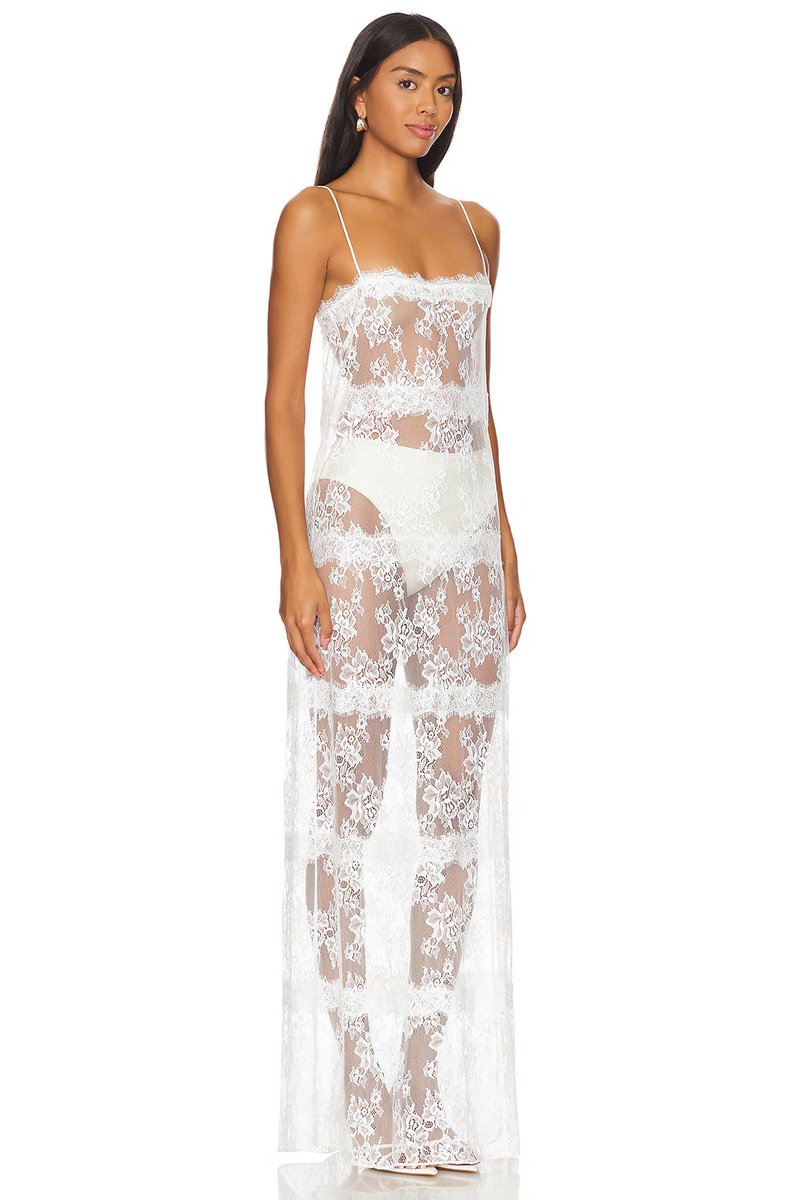 revolve x Maggie MacDonald Millie Sheer Maxi Dress - 2