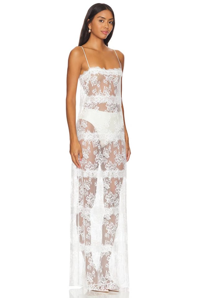 revolve x Maggie MacDonald Millie Sheer Maxi Dress - 2