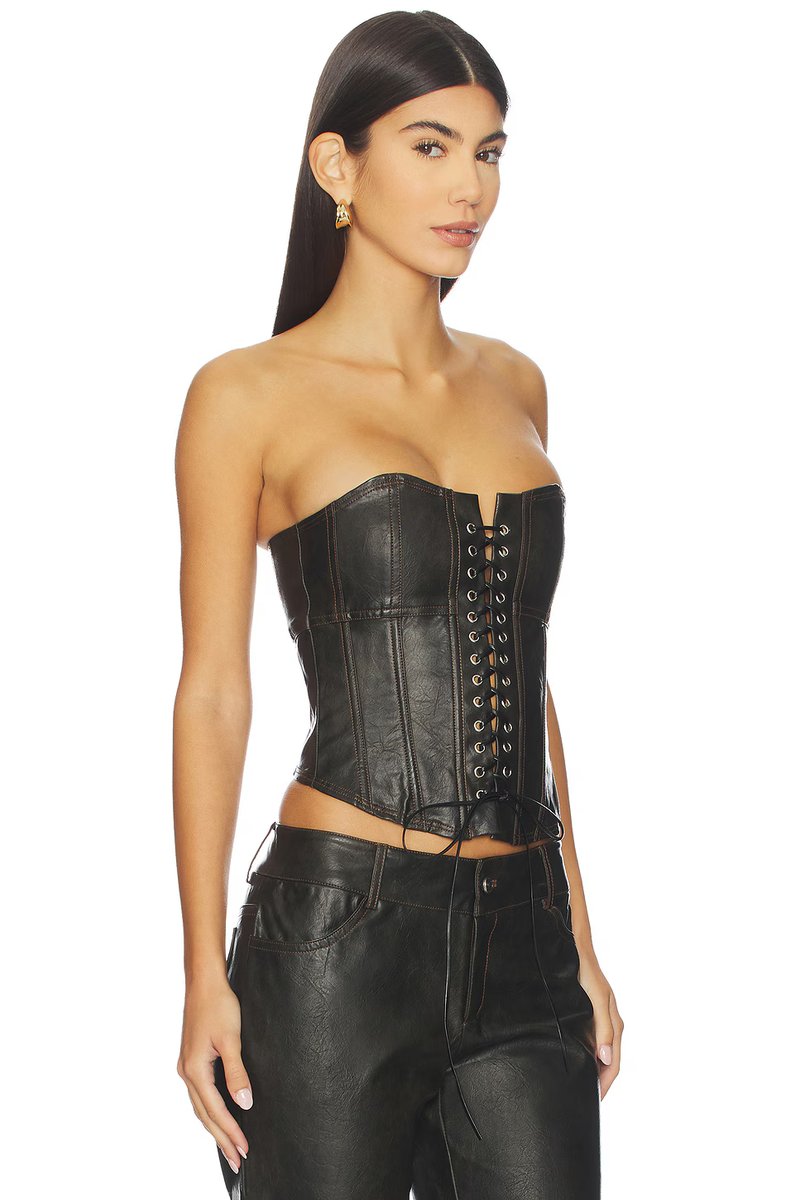 revolve Sable Corset Top - 2
