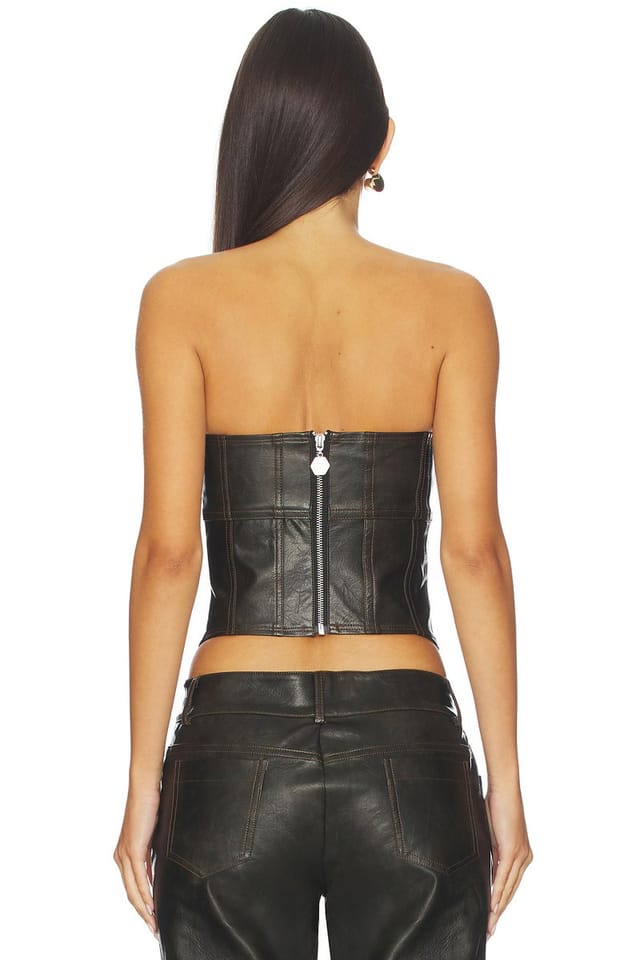 revolve Sable Corset Top - 3