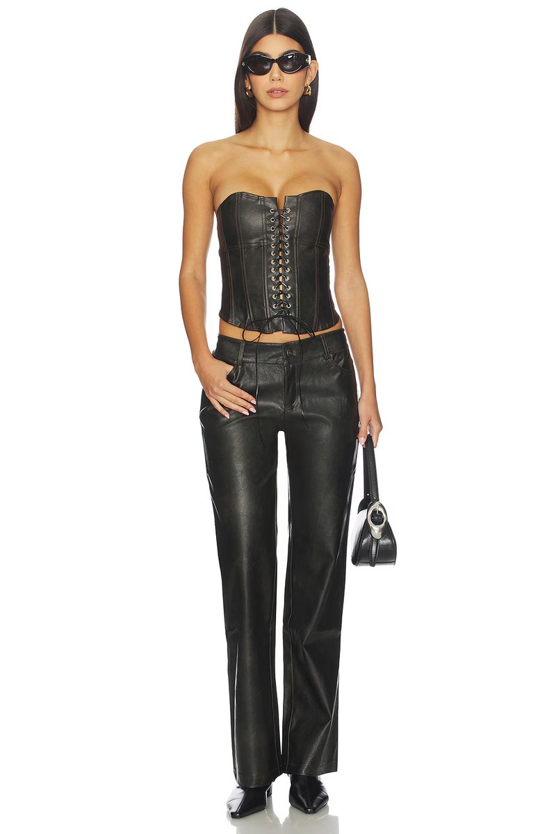 revolve Sable Corset Top - 4