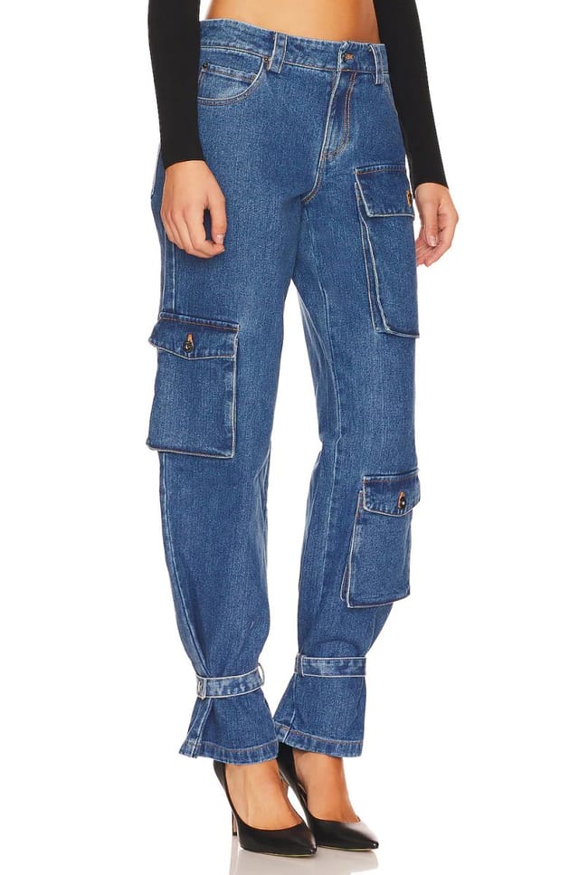 revolve Denim Cargo Jeans - 2