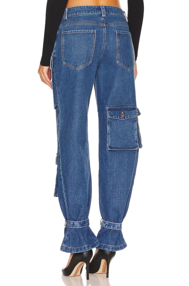 revolve Denim Cargo Jeans - 3