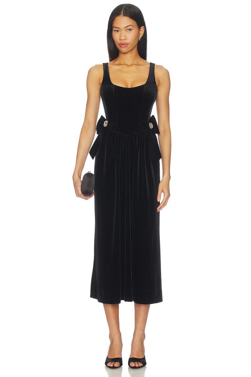 revolve Ricci Midi Dress