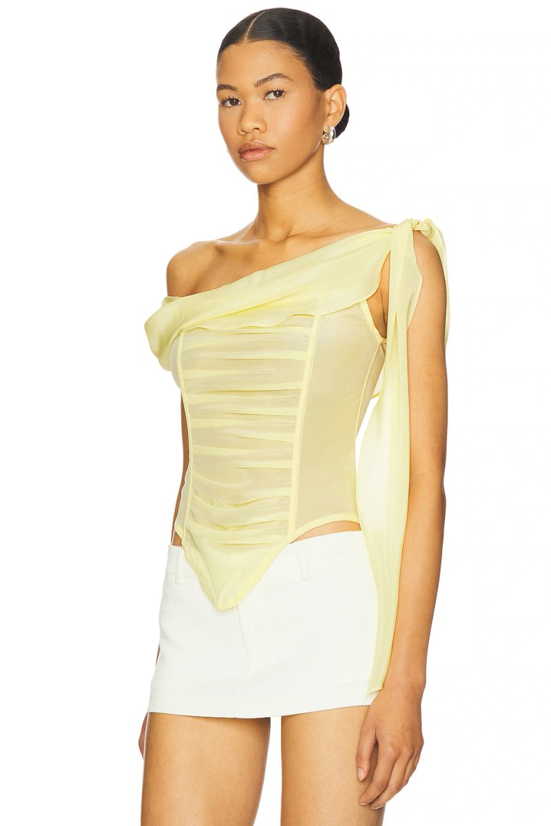 revolve Chiffon Top - 3