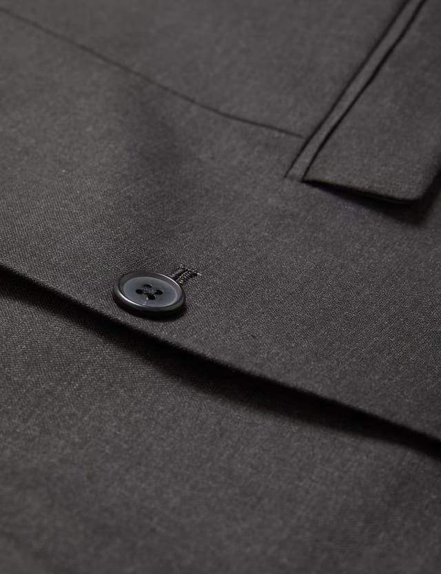 Marks & Spencer M&S Skinny Fit Stretch Suit Jacket Charcoal - 2