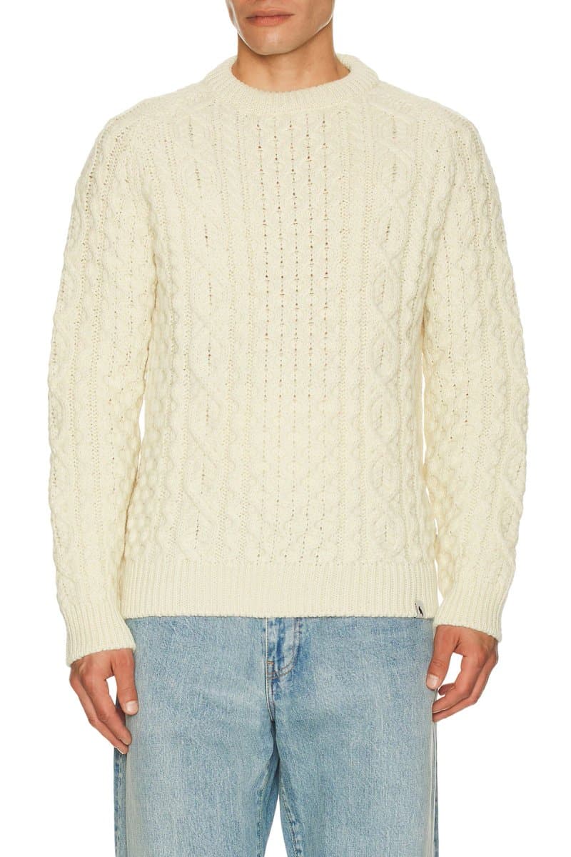 revolve Hudson Aran Sweater