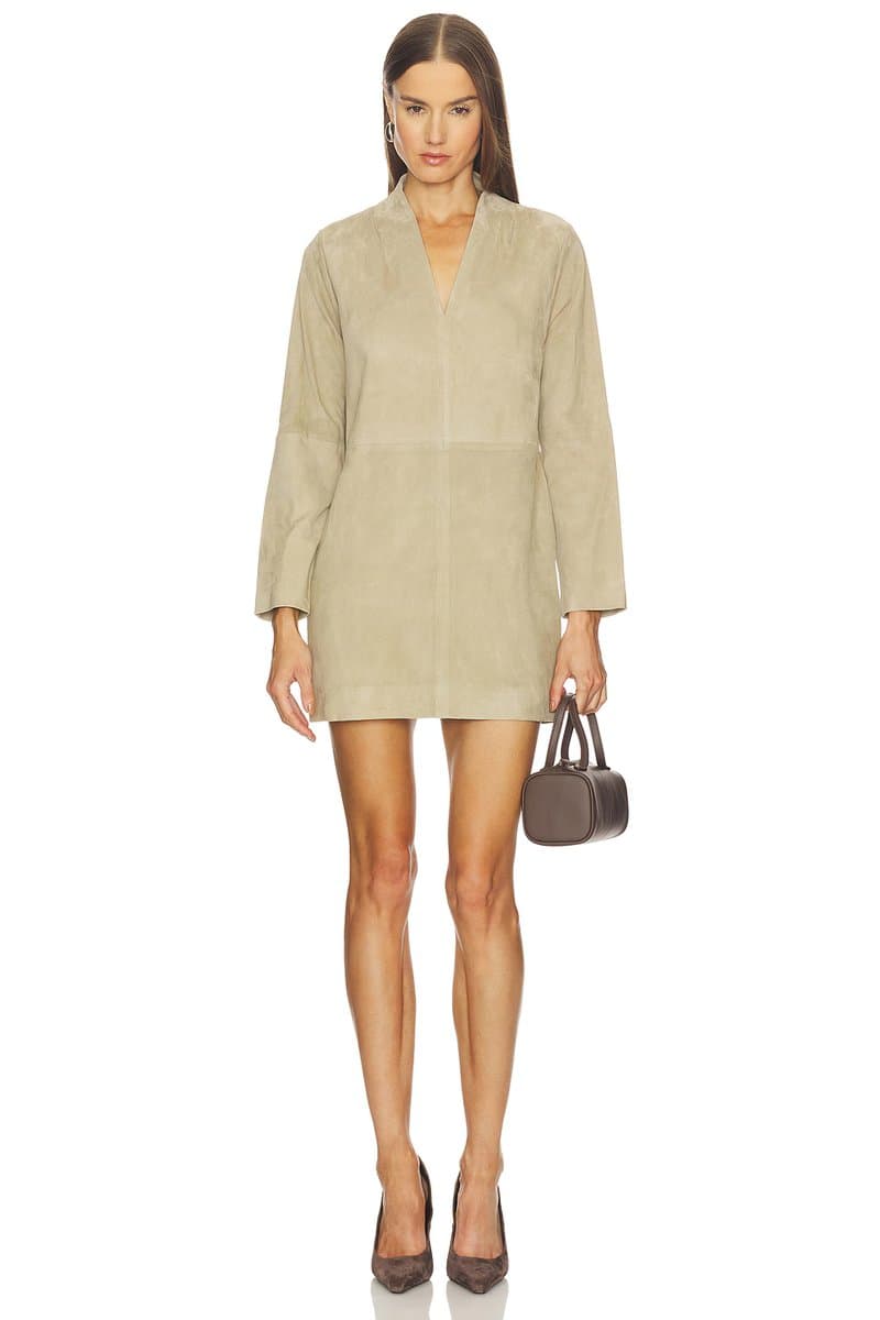 revolve Tanya Suede Dress