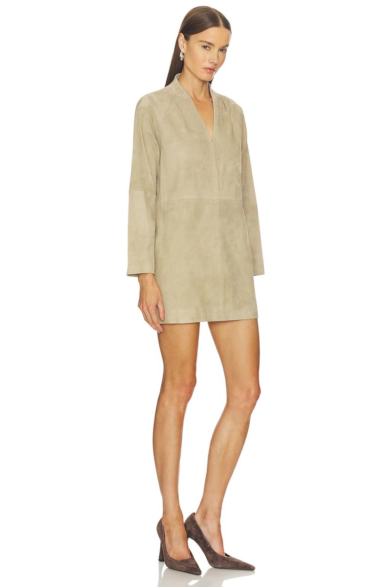 revolve Tanya Suede Dress - 2