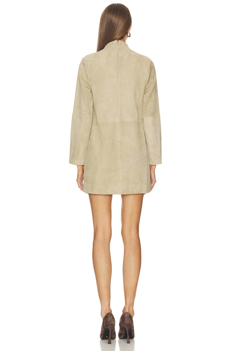 revolve Tanya Suede Dress - 3