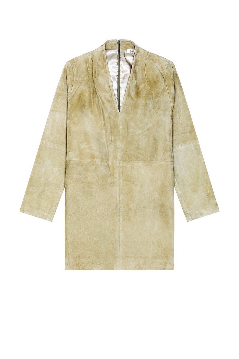 revolve Tanya Suede Dress - 4