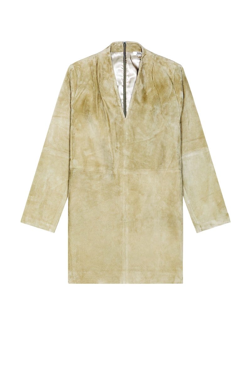 revolve Tanya Suede Dress - 4
