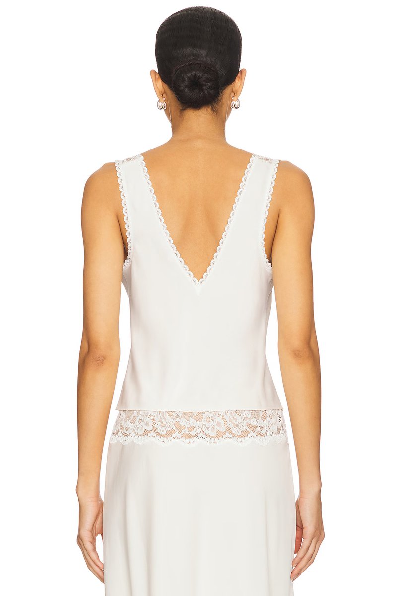 revolve Harper Satin Top - 3