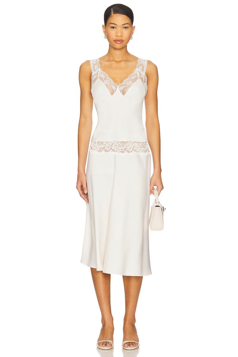 revolve Harper Satin Top - 4