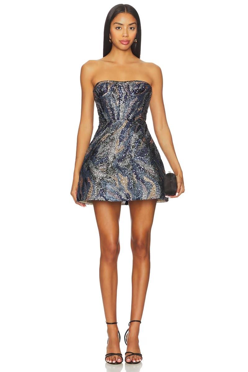 revolve Maraya Strapless Dress