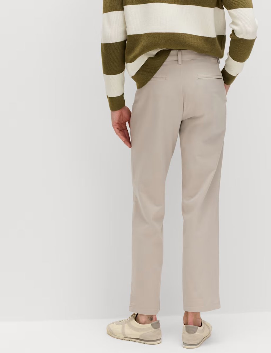 Marks & Spencer M&S The Ultimate Regular Fit Chinos Medium Beige - 4