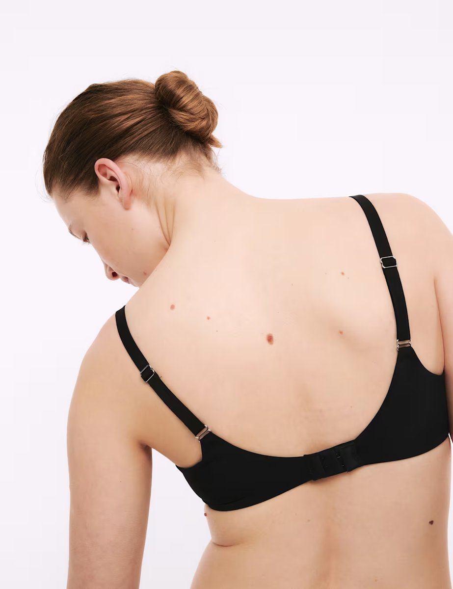 Marks & Spencer M&S Embrace Embroidered Wired Full Cup Bra A-E Black - 4