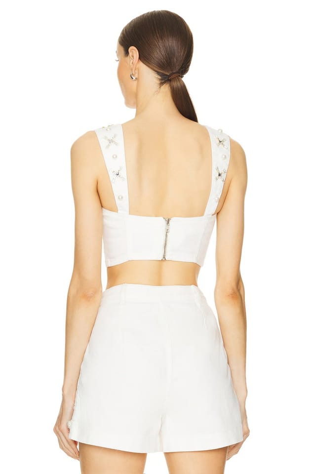 revolve Hand Beaded Top - 3