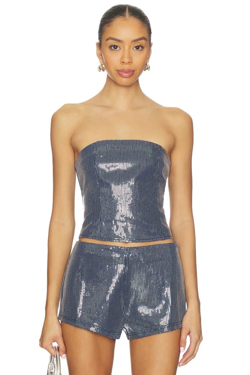 revolve Messa Bodice Top