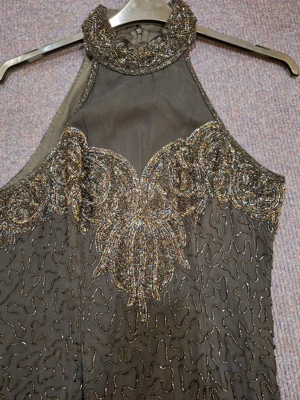 Source Unknown Black sleeveless dress - 2