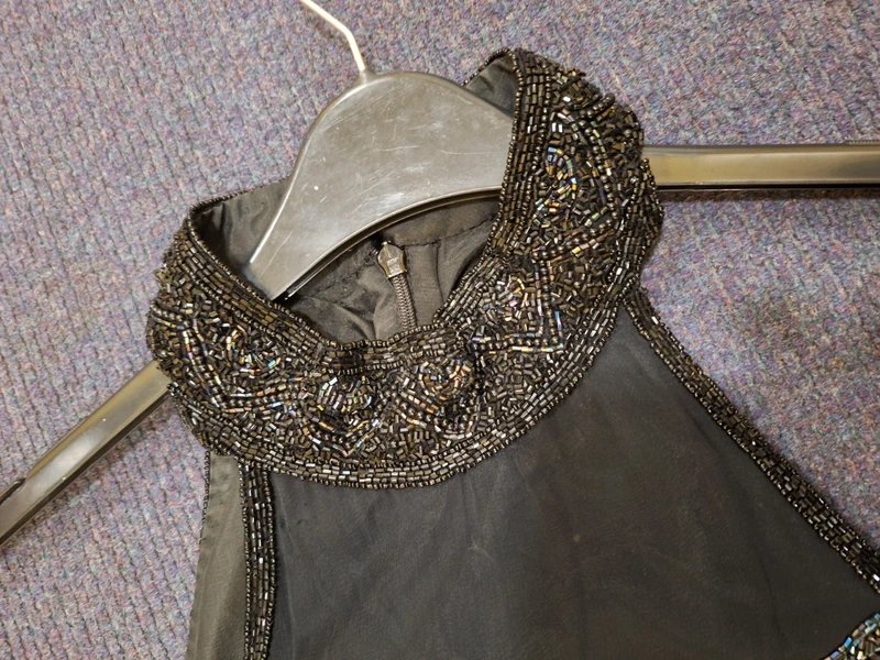 Source Unknown Black sleeveless dress - 3