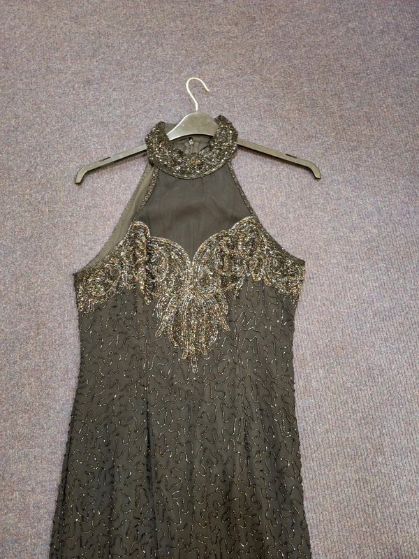 Source Unknown Black sleeveless dress - 4