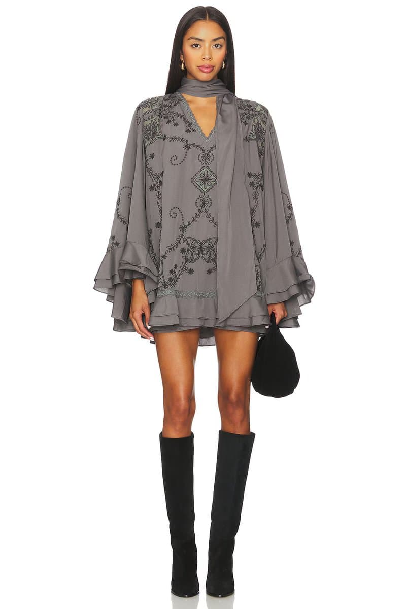 revolve Bali September Sun Mini Dress