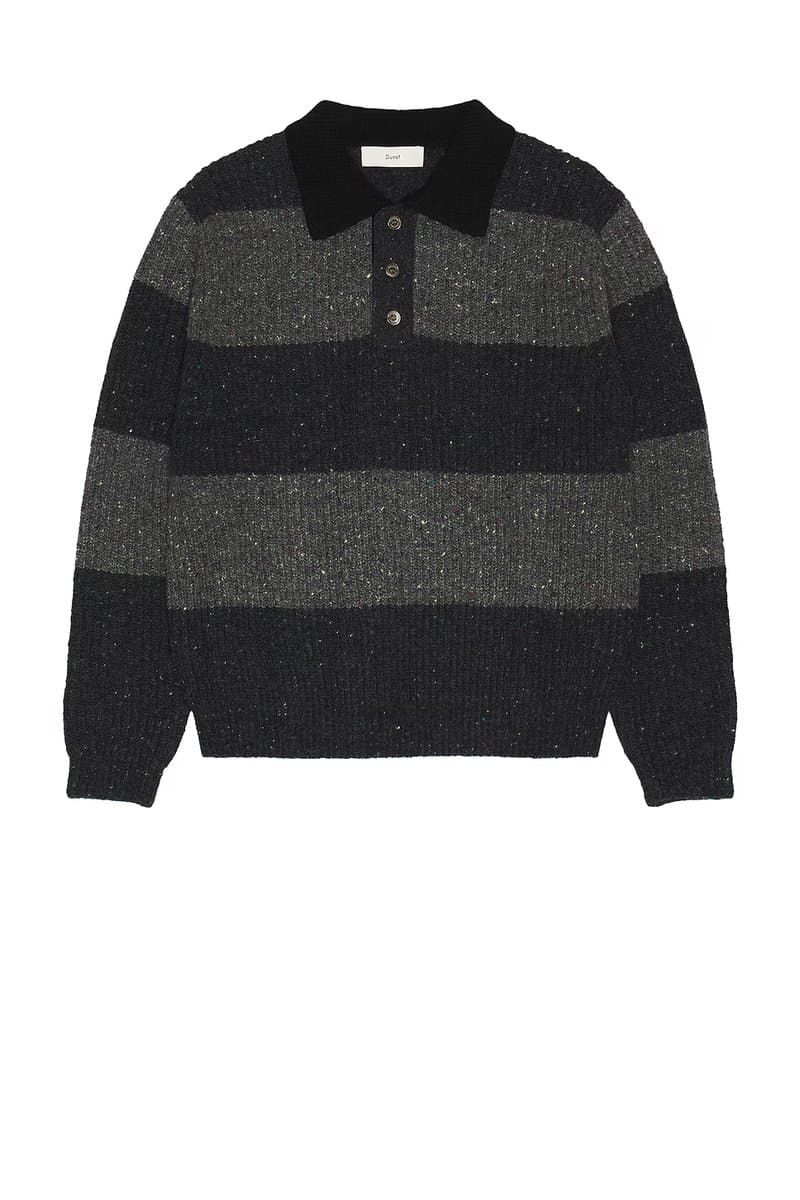 revolve Chunky Rugby Sweater