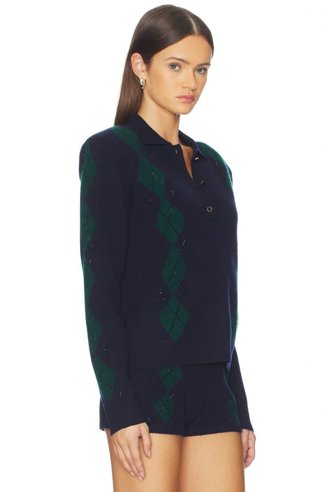 revolve Nicolina Embellished Polo - 2