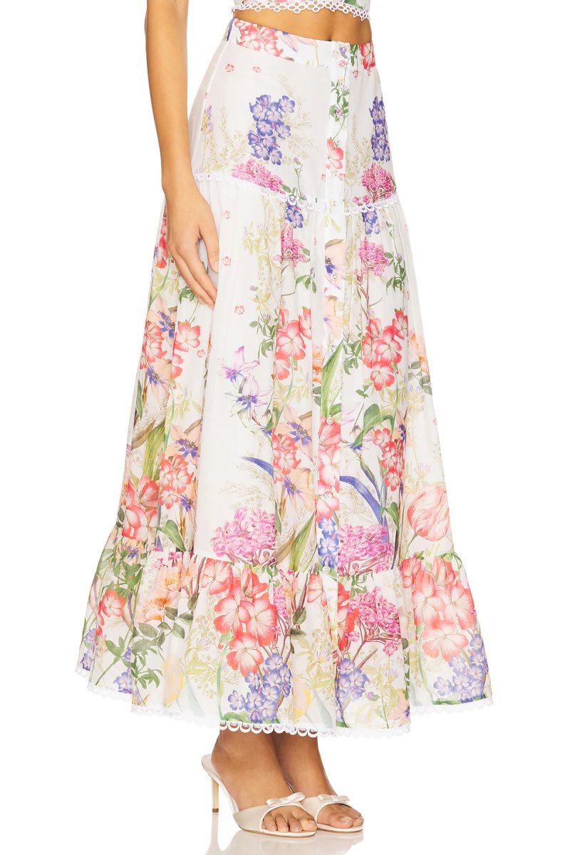 revolve Ann Long Skirt - 2